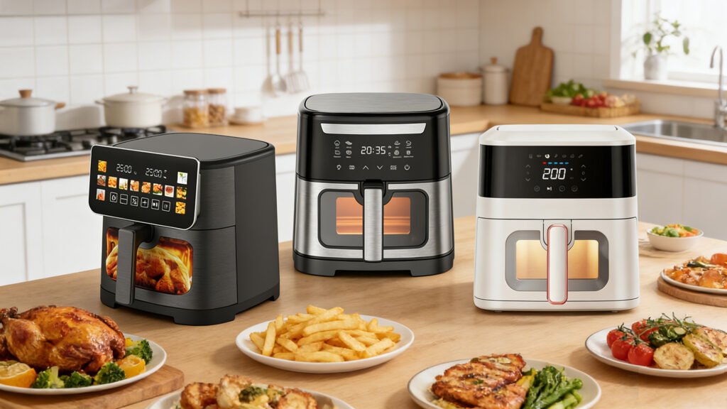 Intelligent air fryer